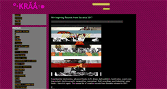 Desktop Screenshot of kraa.sk