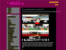 Tablet Screenshot of kraa.sk